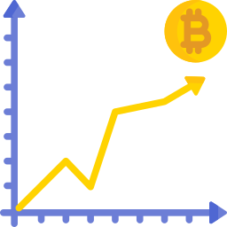 gráfico de linha Ícone