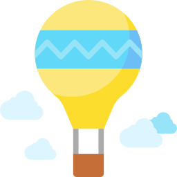 heißluftballon icon