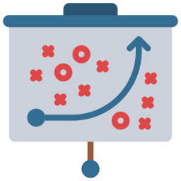 Business plan icon