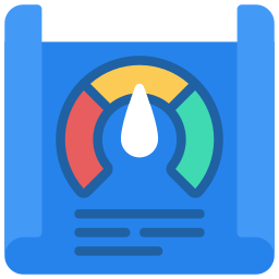 Key performance indicator icon