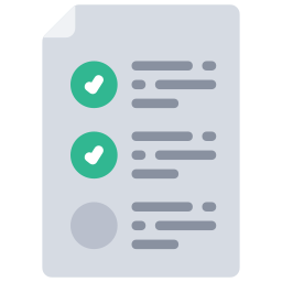 Task list icon