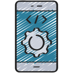 desenvolvimento de software Ícone
