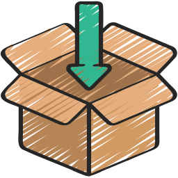 offene box icon