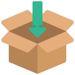 Open box icon