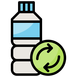 Reusable bottle icon