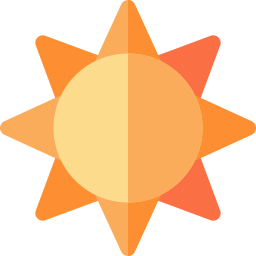 Sun icon