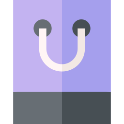 Shopping bag icon