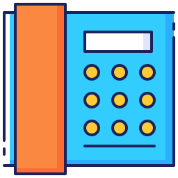 Landline icon