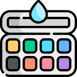 aquarell icon