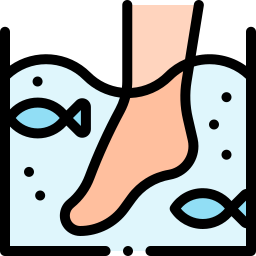 Fish spa icon