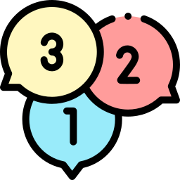 Numbers icon