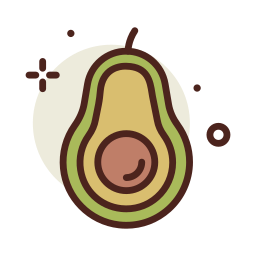 avocado icona