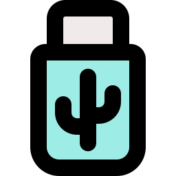 Usb flash drive icon