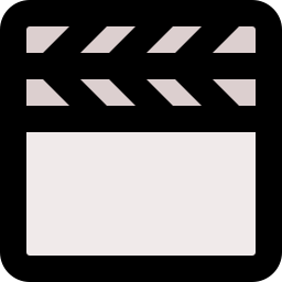 Clapperboard icon