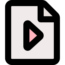 Video file icon