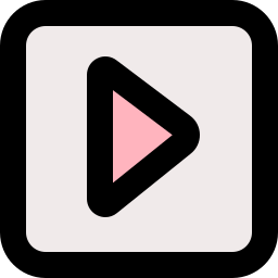 Play button icon