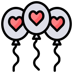 Balloons icon