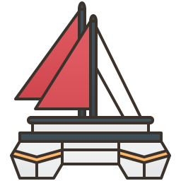 Sailboat icon