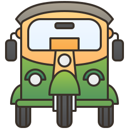 Tuktuk icon