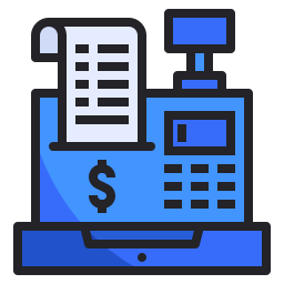 Cash box icon