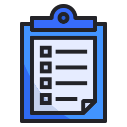 Clipboard icon