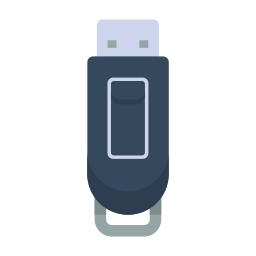 Flash drive icon