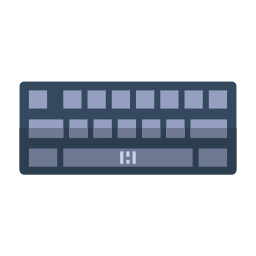 Keyboard icon