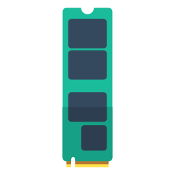 Solid state drive icon