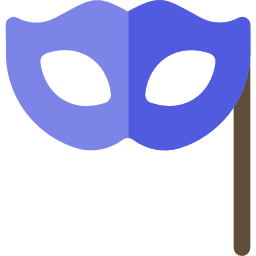 Eye mask icon