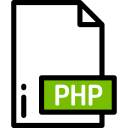 php Icône