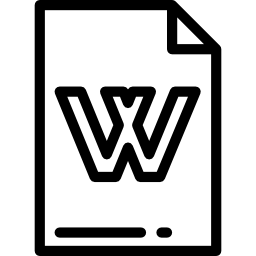 Word icon