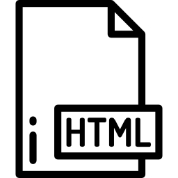 html Ícone