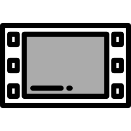 Film strip icon