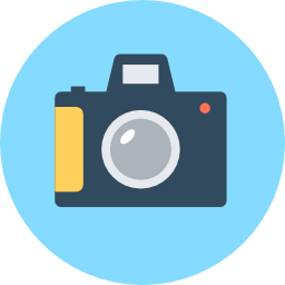 Photo camera icon