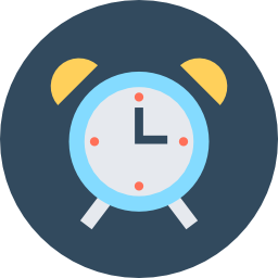 Alarm clock icon