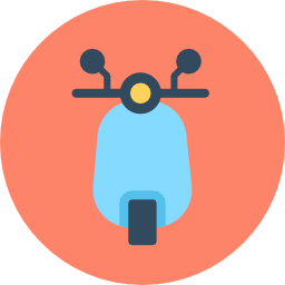 Motorbike icon