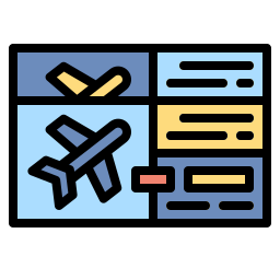 flugticket icon