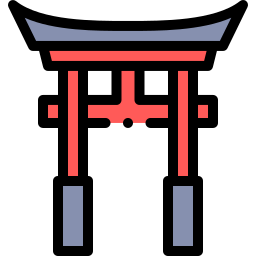 Torii gate icon