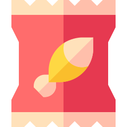 Fish food icon