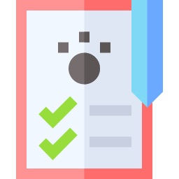 Medical report icon