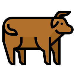 vache Icône