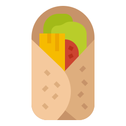 burrito Ícone