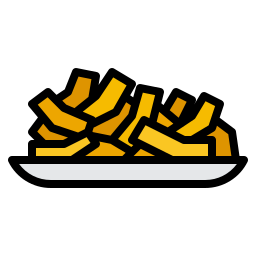 pommes frittes icon