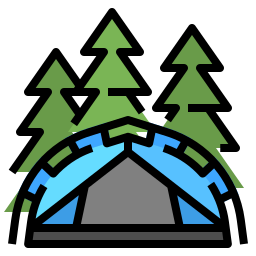 Tent icon