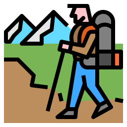 wandern icon