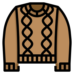 sweter ikona