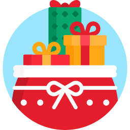 Gift bag icon