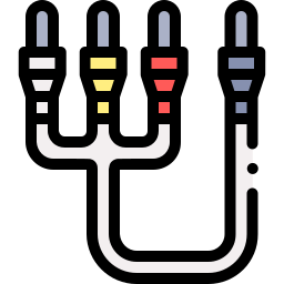 Rca cable icon