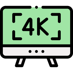 4k Icône