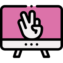 Sign language icon